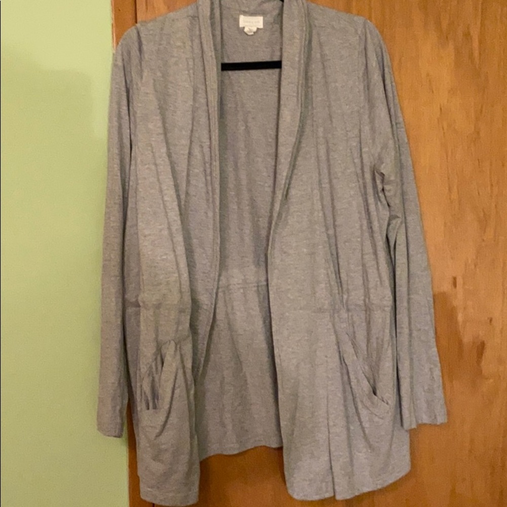 Cinch Waist Jacket grey size L
